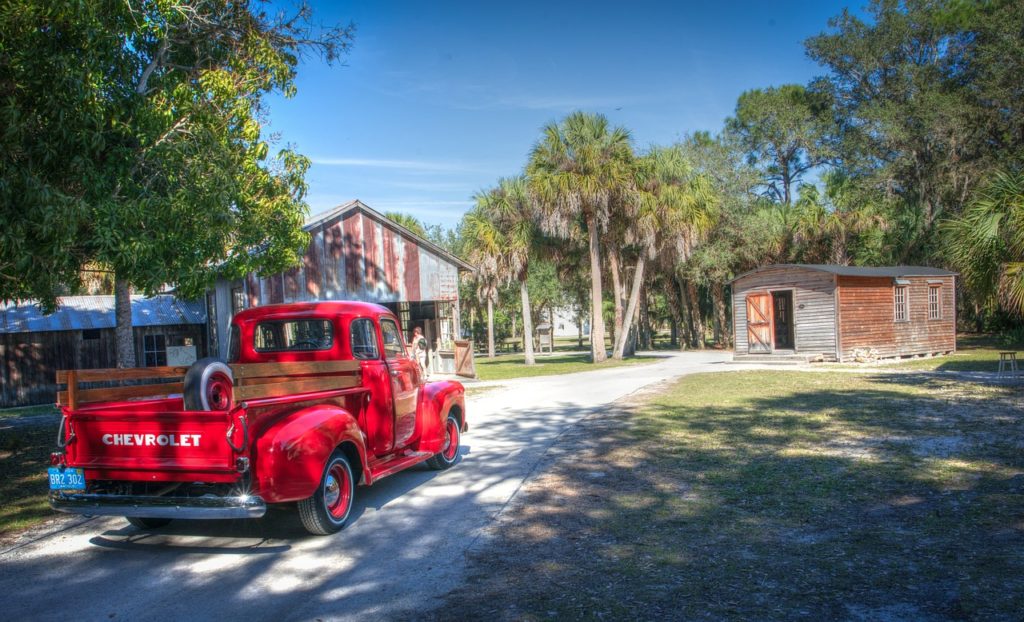 Koreshan State Historic Site in Estero/Fort Myers