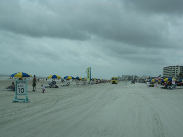 Daytona beach na Floridě