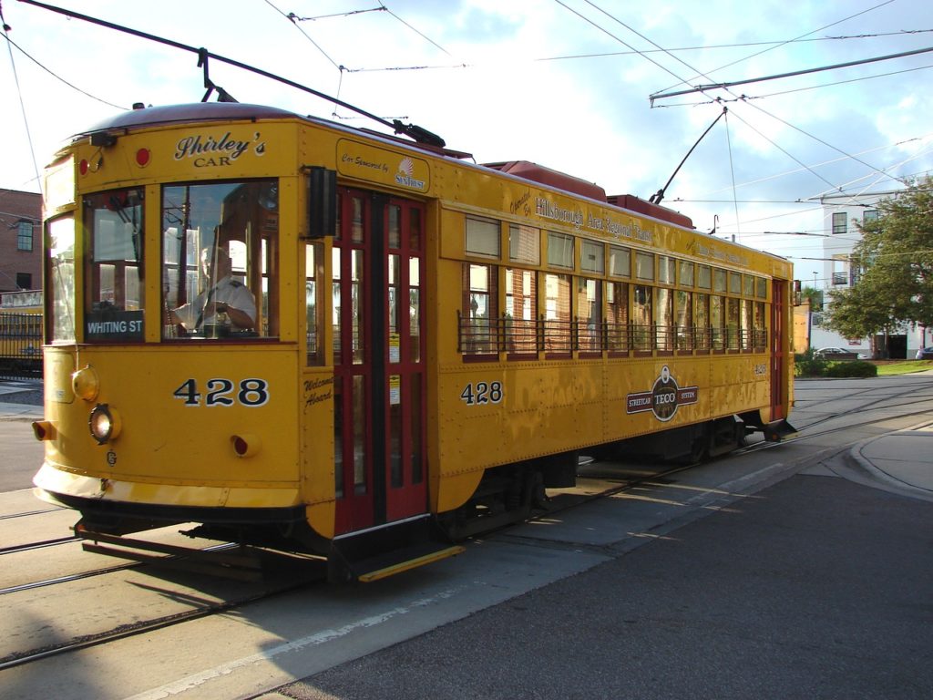 Ybor, Tampa Teco Streetcar