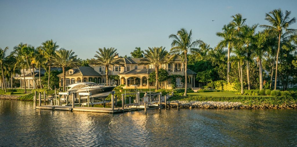 Naples Florida – luxusní dům