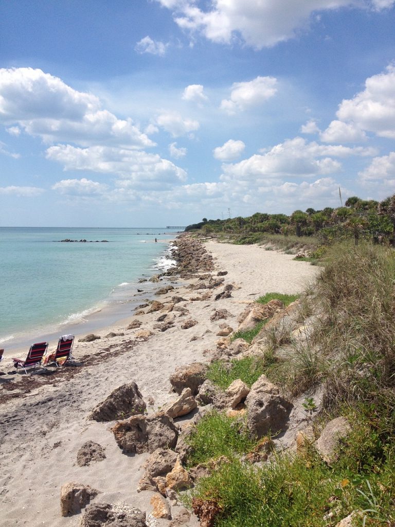 Venice Florida – pláž