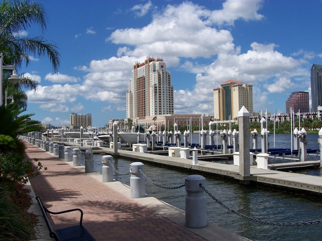 Downtown Tampa, Florida