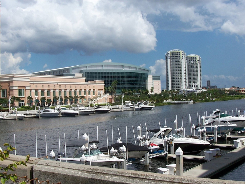 Downtown Tampa, Florida – přístaviště