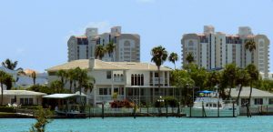 Přístav v Clearwater, Florida