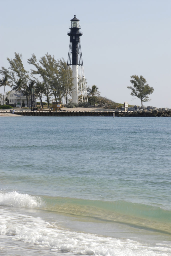 Lighthouse (maják) na Floridě