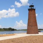 Kissimmee, Florida lighthouse u jezera Toho