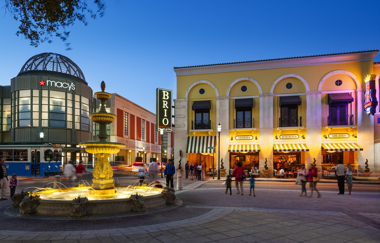 CityPlace na Floridě West Palm Beach