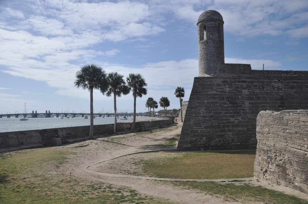 St. Augustine Castillo de San Marcos National Monument