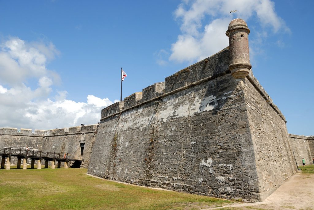 St. Augustine Castillo de San Marcos National Monument