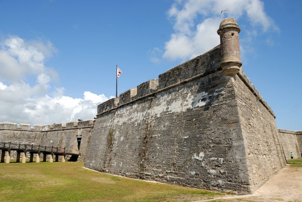 St. Augustine Castillo de San Marcos National Monument