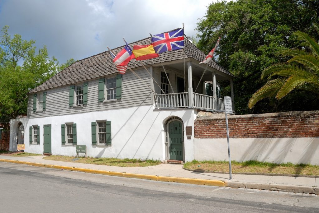 St. Augustine Oldest house