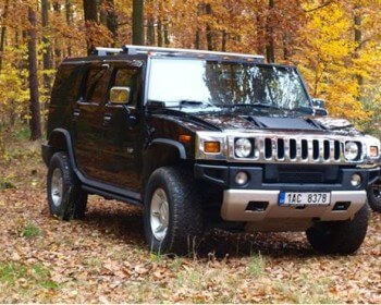 pronájem hummer h2