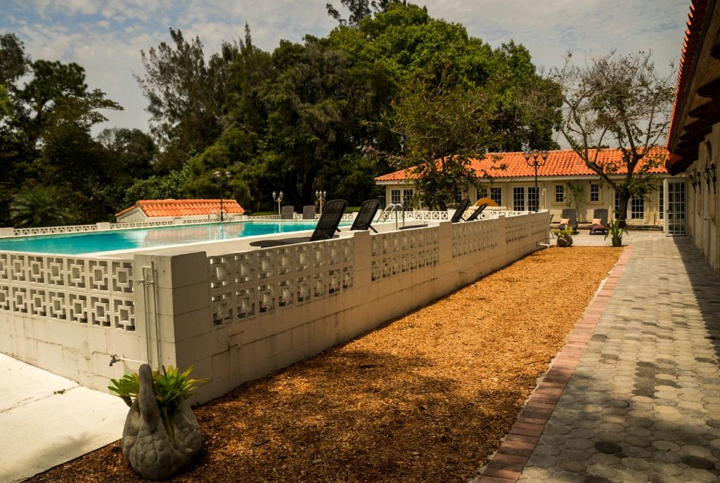 Bonita Springs na Floridě – bazén a rekreace
